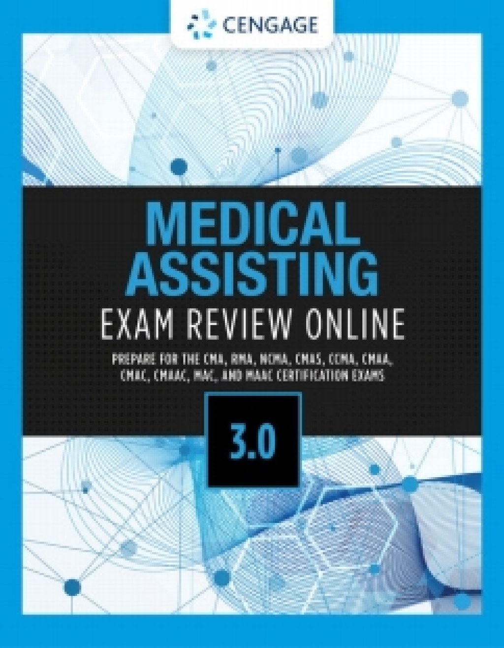 Medical Assisting Exam Review Online 3.0, 3rd Edition [Instant Access], 2 terms 3rd Edition â€“ PDF/EPUB Version Downloadable